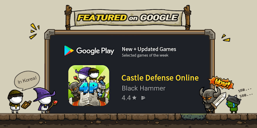 Castle Defense Online - عکس بازی موبایلی اندروید