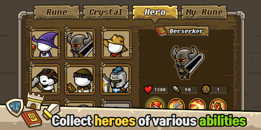 Castle Defense Online - عکس بازی موبایلی اندروید