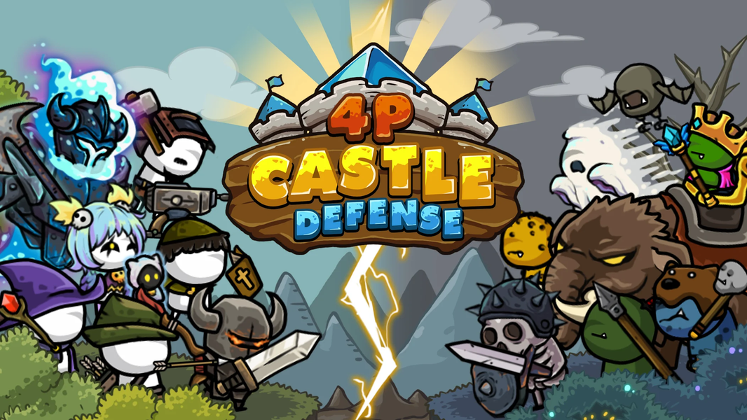 Castle Defense Online - عکس بازی موبایلی اندروید