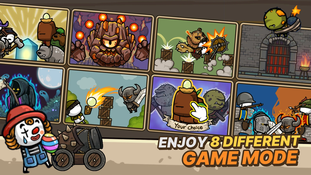 Castle Defense Online - عکس بازی موبایلی اندروید
