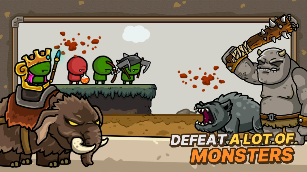 Castle Defense Online - عکس بازی موبایلی اندروید