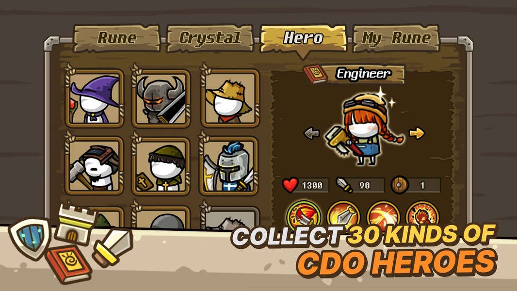 Castle Defense Online - عکس بازی موبایلی اندروید