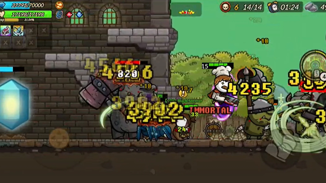 Castle Defense Online - عکس بازی موبایلی اندروید