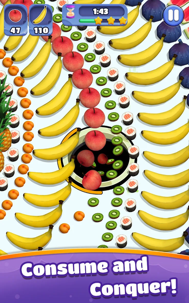 Black Hole Master - Gameplay image of android game