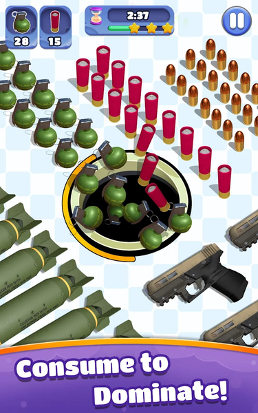 Black Hole Master - Gameplay image of android game