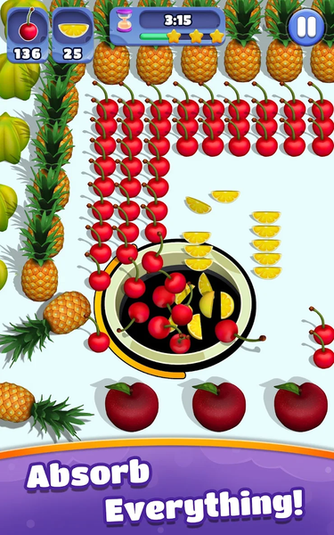 Black Hole Master - Gameplay image of android game