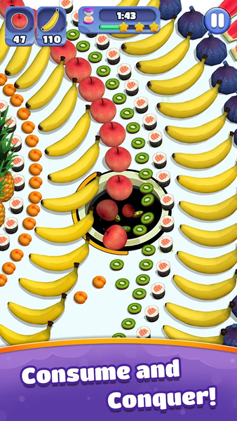 Black Hole Master - Gameplay image of android game