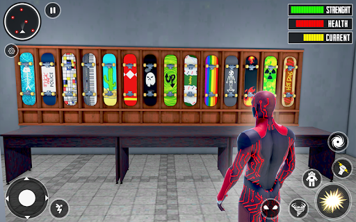 BlackHole Hurricane Super Hero Crime City - عکس بازی موبایلی اندروید