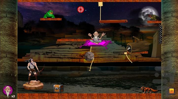 افسانه آرش - عکس بازی موبایلی اندروید