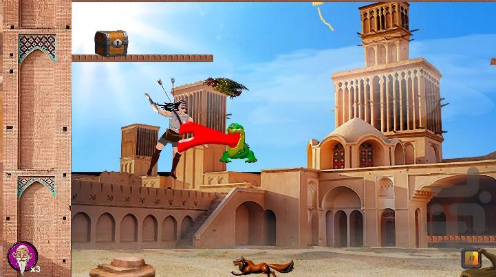 افسانه آرش - عکس بازی موبایلی اندروید