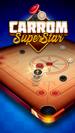 Carrom Superstar - عکس بازی موبایلی اندروید