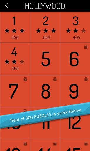 Word Search Puzzles - Gameplay image of android game