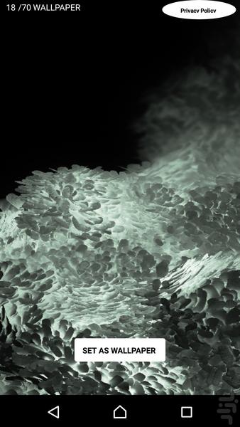 HD+ ۱ مشکی در آمیخته تصاویر پس زمینه - عکس برنامه موبایلی اندروید