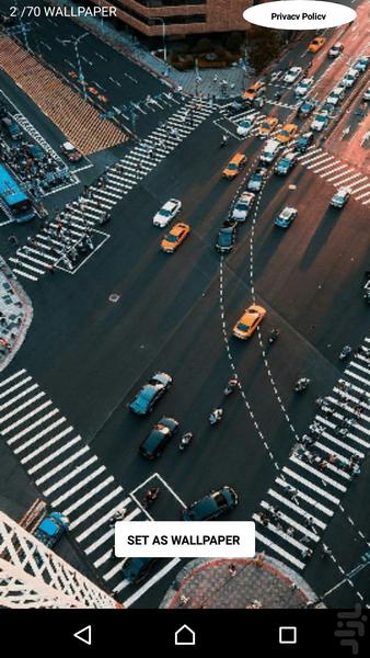 HD+ ۱ مشکی در آمیخته تصاویر پس زمینه - عکس برنامه موبایلی اندروید