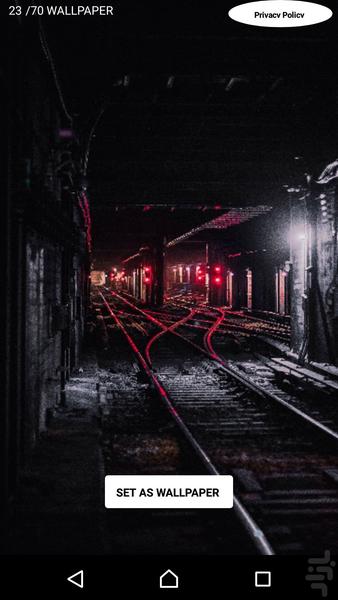 HD+ ۱ مشکی در آمیخته تصاویر پس زمینه - عکس برنامه موبایلی اندروید