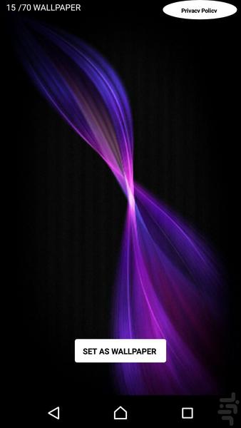 HD+ ۱ مشکی در آمیخته تصاویر پس زمینه - عکس برنامه موبایلی اندروید