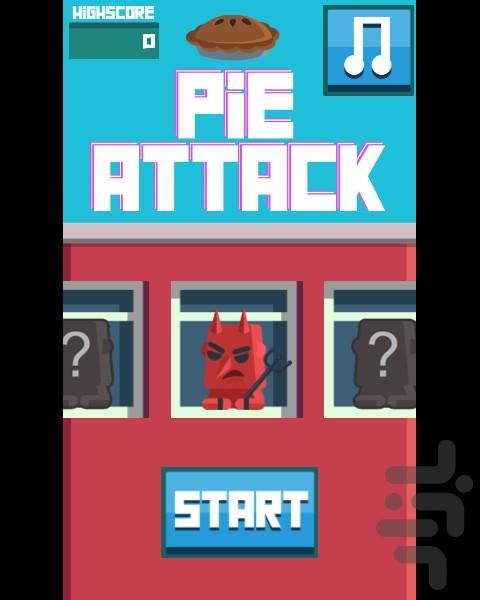 Pie Attack - Gameplay image of android game