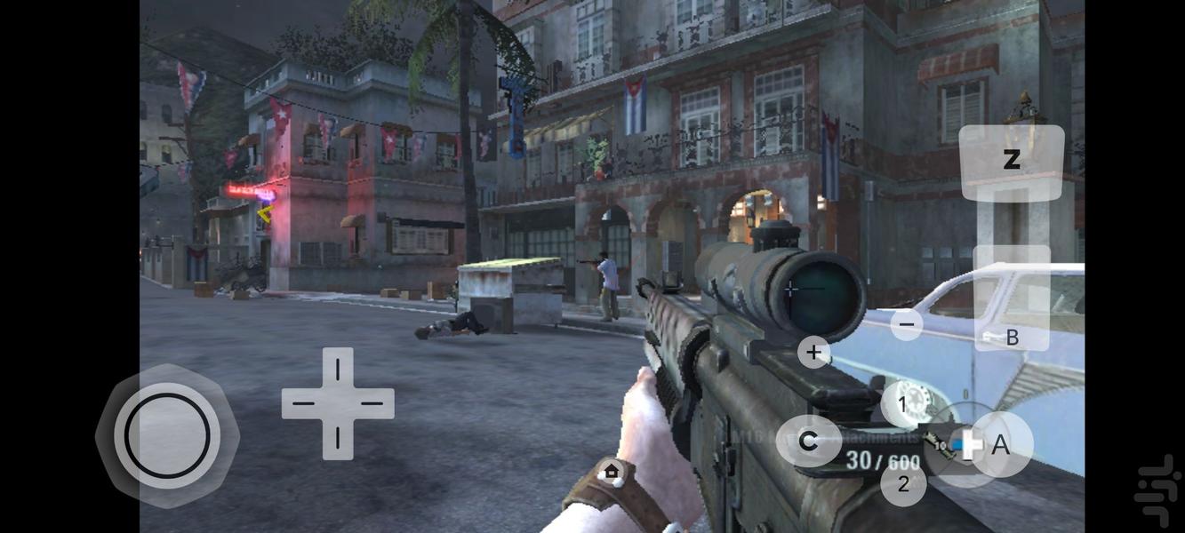 کال آف دیوتی بلک آپس - عکس بازی موبایلی اندروید