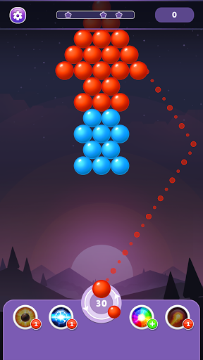 Bubble Shooter Rainbow - عکس بازی موبایلی اندروید