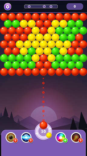 Bubble Shooter Rainbow - عکس بازی موبایلی اندروید