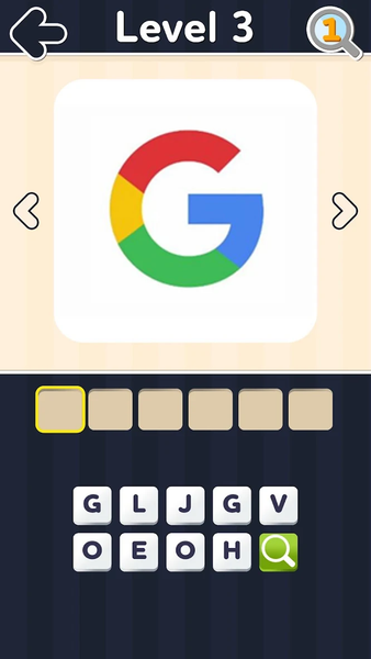 Guess the Logo: Famous Brand Q - Gameplay image of android game