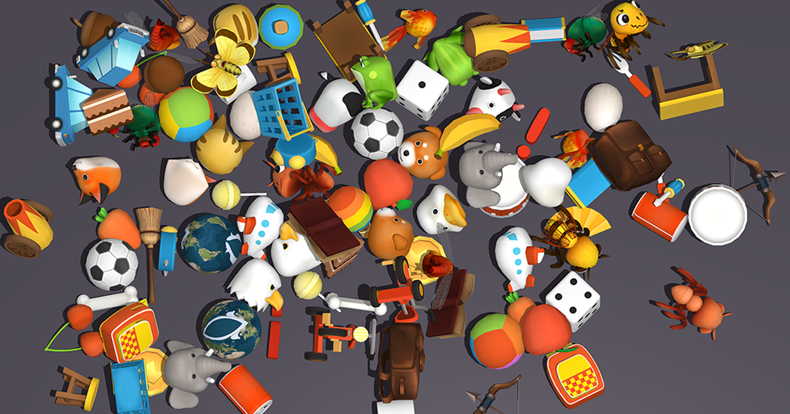 Match ۳D Pair Matching Puzzle - عکس بازی موبایلی اندروید