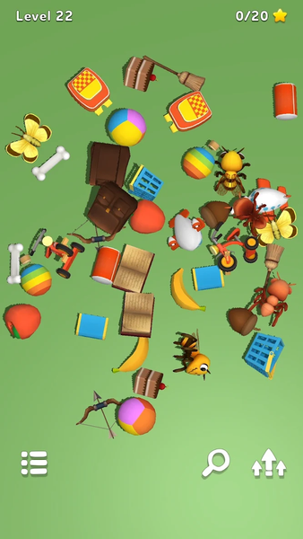 Match ۳D Pair Matching Puzzle - عکس بازی موبایلی اندروید