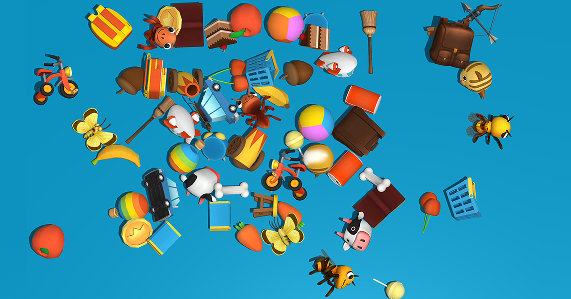 Match ۳D Pair Matching Puzzle - عکس بازی موبایلی اندروید