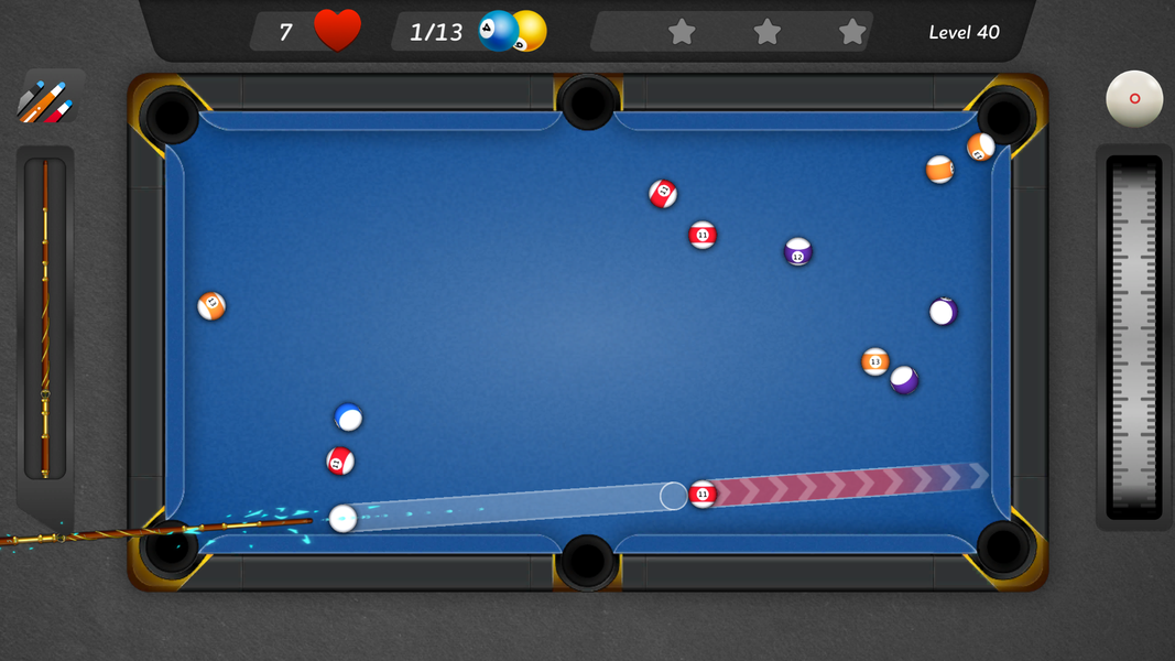 Pool Pocket - Billiard Puzzle - عکس بازی موبایلی اندروید