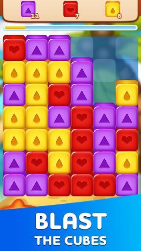 Pop Breaker: Blast all Cubes - Gameplay image of android game