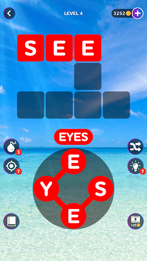 Word Season - Crossword Game - Gameplay image of android game