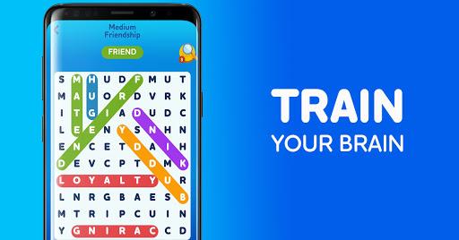 Word Search Quest - Puzzles - Gameplay image of android game