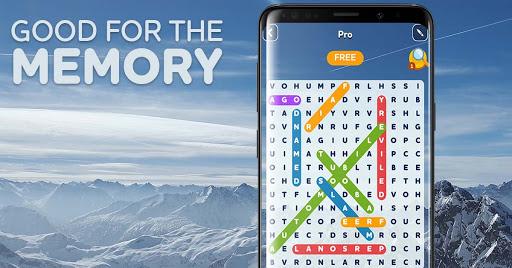 Word Search Quest - Puzzles - Gameplay image of android game