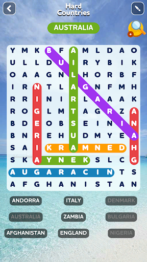 Word Search - Word Puzzle Game - Gameplay image of android game