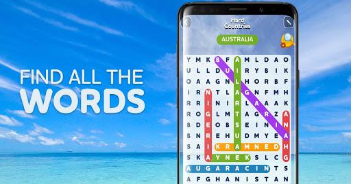 Word Search Quest - Puzzles - Gameplay image of android game