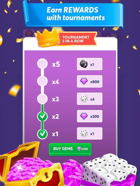 Yatzy Duel - Dice Game - عکس بازی موبایلی اندروید