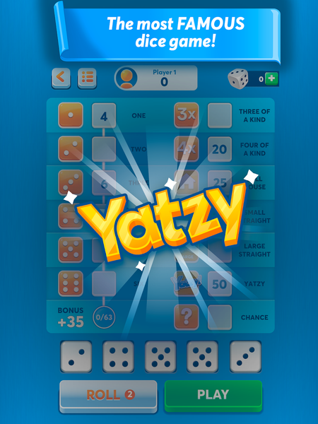 Yatzy Duel - Dice Game - عکس بازی موبایلی اندروید
