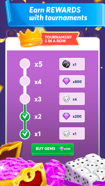 Yatzy Duel - Dice Game - عکس بازی موبایلی اندروید