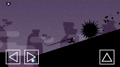 Last Ninja - Gameplay image of android game