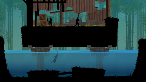 Ninja Arashi 2 - Gameplay image of android game