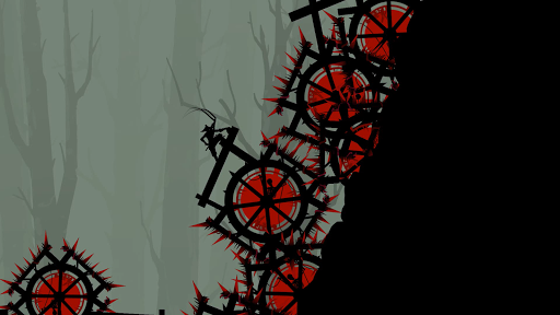 Ninja Arashi 2 - Gameplay image of android game