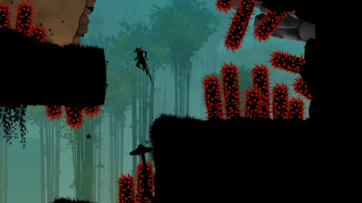 Ninja Arashi 2 - Gameplay image of android game