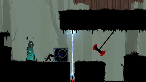 Ninja Arashi 2 - Gameplay image of android game