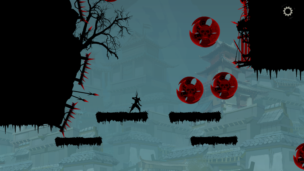 Ninja Arashi 2 Shadow's Return - Gameplay image of android game