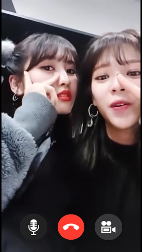 Blackpink Top Fake Video Call - عکس برنامه موبایلی اندروید