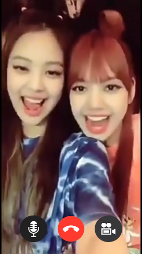 Blackpink Top Fake Video Call - عکس برنامه موبایلی اندروید