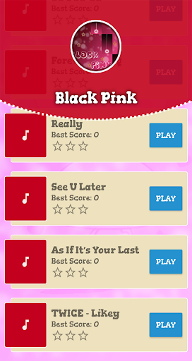 Black Pink Piano Game - Gameplay image of android game