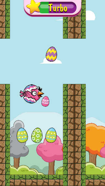 Easter Egg Bird - Easter Game - عکس برنامه موبایلی اندروید