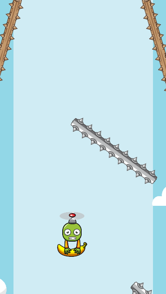 Banana Copter Swing - Tap Game - عکس بازی موبایلی اندروید