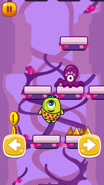 Happy Alien Jump - Happy Jump - عکس برنامه موبایلی اندروید